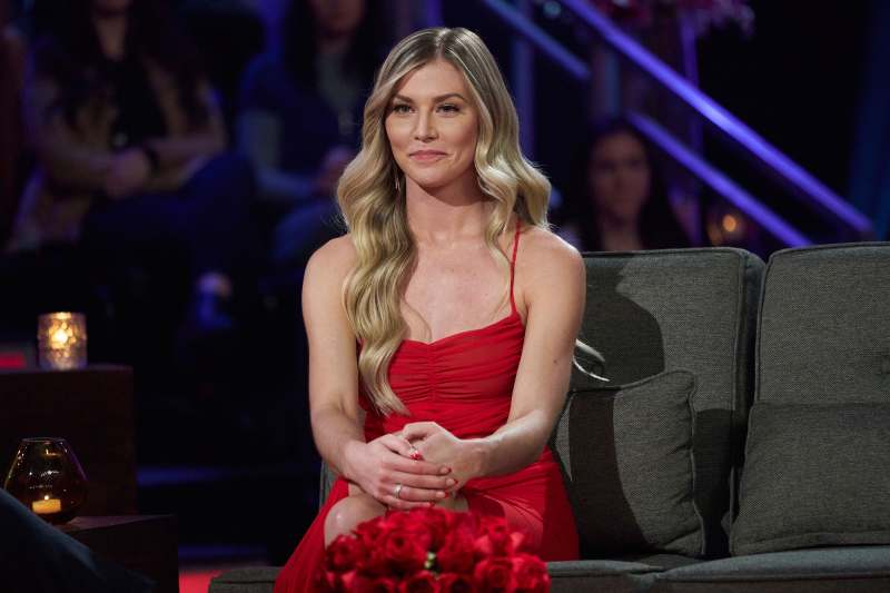 The Bachelor The Women Tell All Recap Clayton Echard Answers Burning Questions About Shanae and Sarah More Revelations