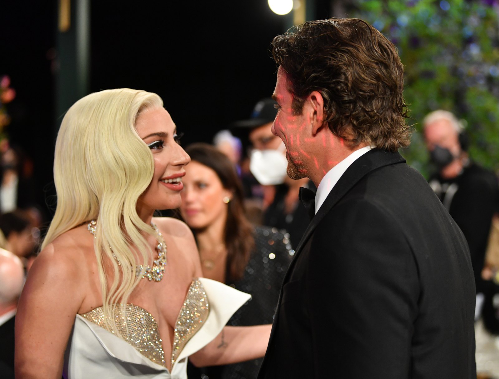 The Best Awards Show Costar Reunions Lady Gaga and Bradley Cooper the Cast of Scandal and More