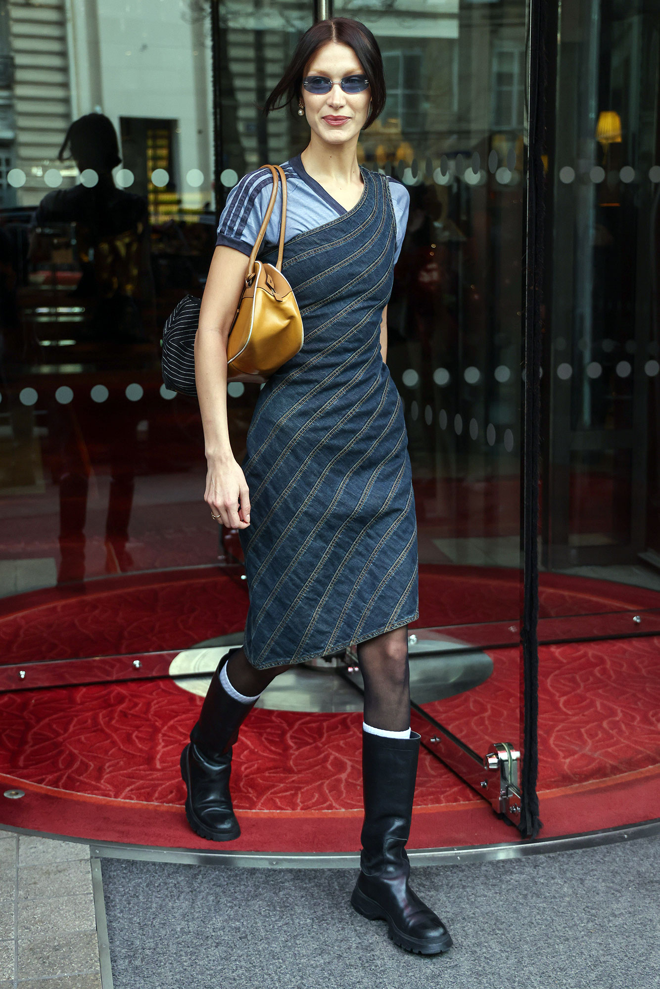 Bella Hadid The Best Celeb Street Style From Paris Fashion Week