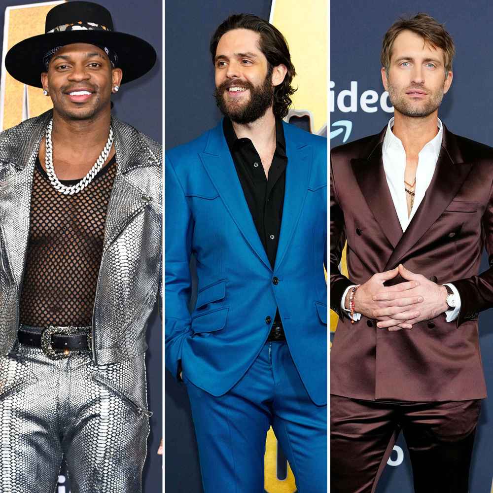 The Best Dressed Hottest Men at the ACM Awards 2022