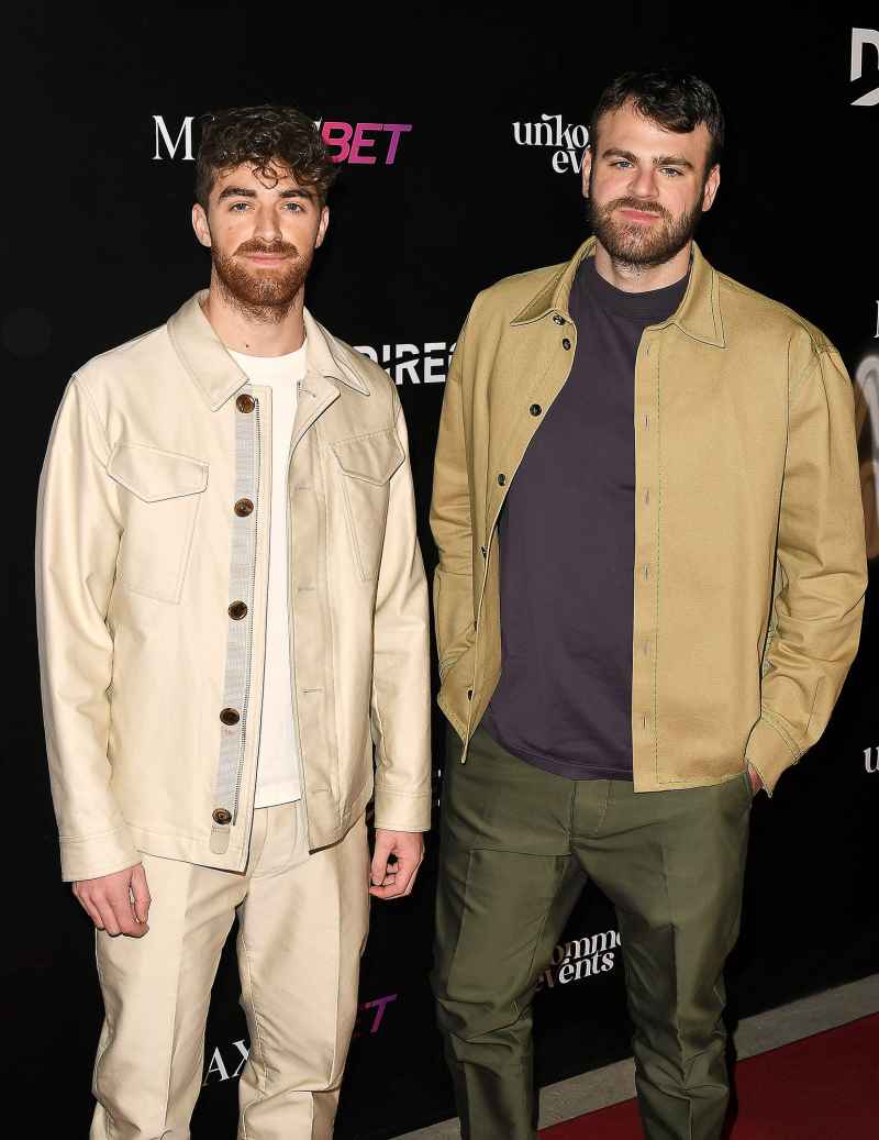 The Chainsmokers Celebs React to Will Smith Slapping Chris Rock Oscars 2022