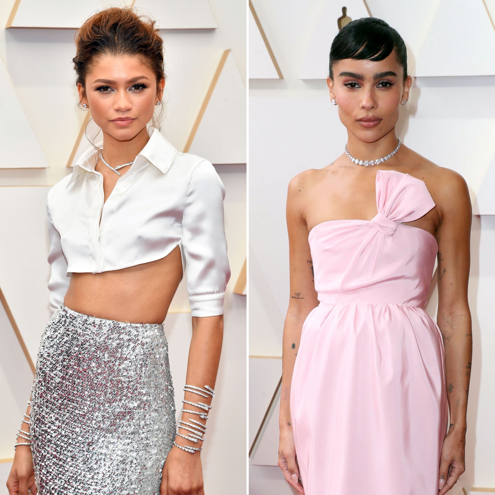The Craziest Celebrity Bling From the Oscars 2022