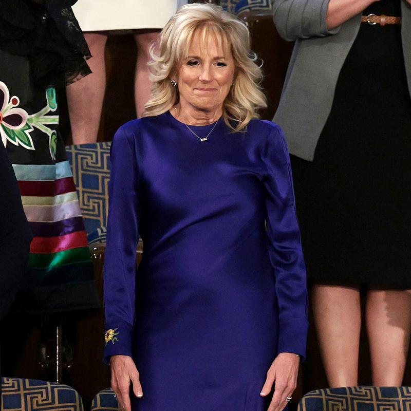 Doctor.  The Meaning Behind Jill Biden's State of the Union Dress
