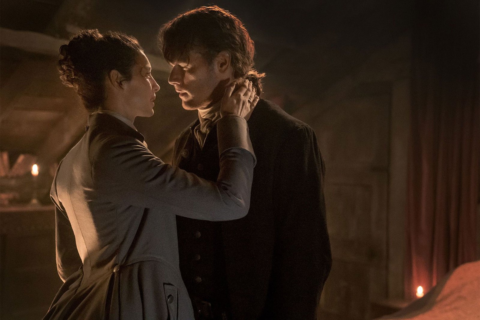 The Outlander Characters Travel Through Time to Different Eras