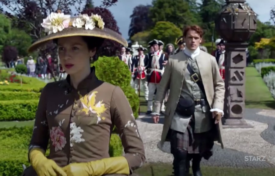 The Outlander Characters Travel Through Time to Different Eras