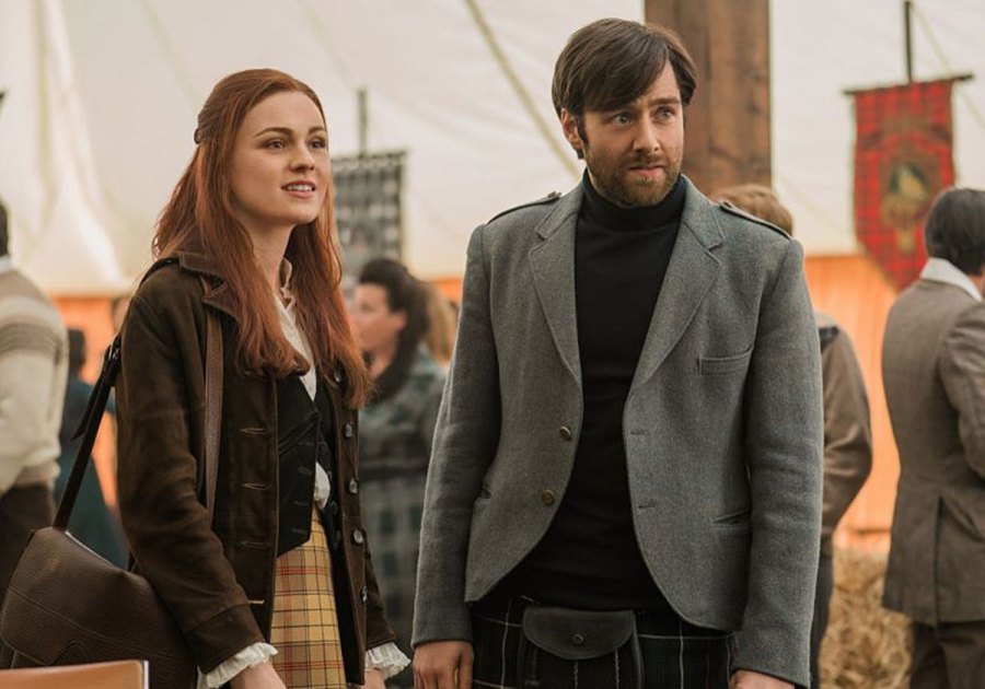 The Outlander Characters Travel Through Time to Different Eras