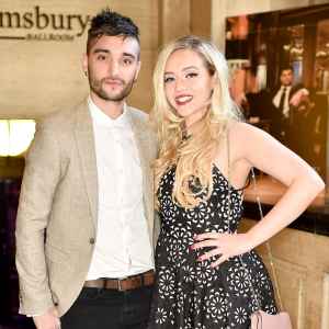 The Wanted Tom Parker Sweetest Photos With His and Wife Kelsey 2 Kids Over the Years