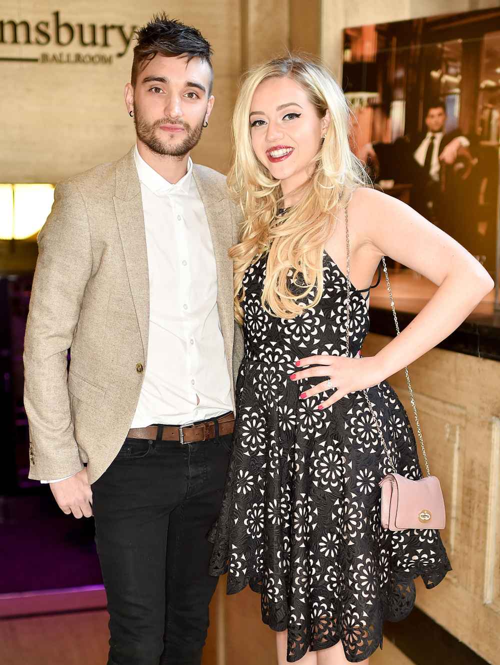 The Wanted Tom Parker Sweetest Photos With His and Wife Kelsey 2 Kids Over the Years