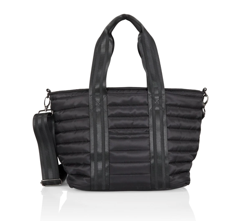 Think Royln The Junior Wingman Quilted Tote