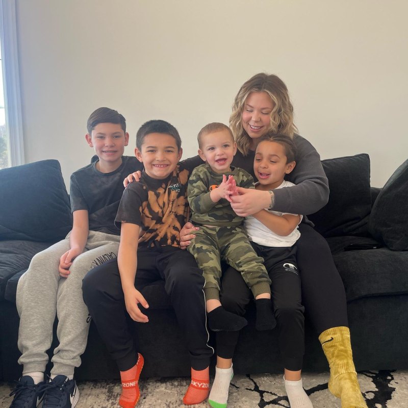 ‘This Is 30’! Teen Mom 2’s Kailyn Lowry Posts Family Photo With 4 Sons