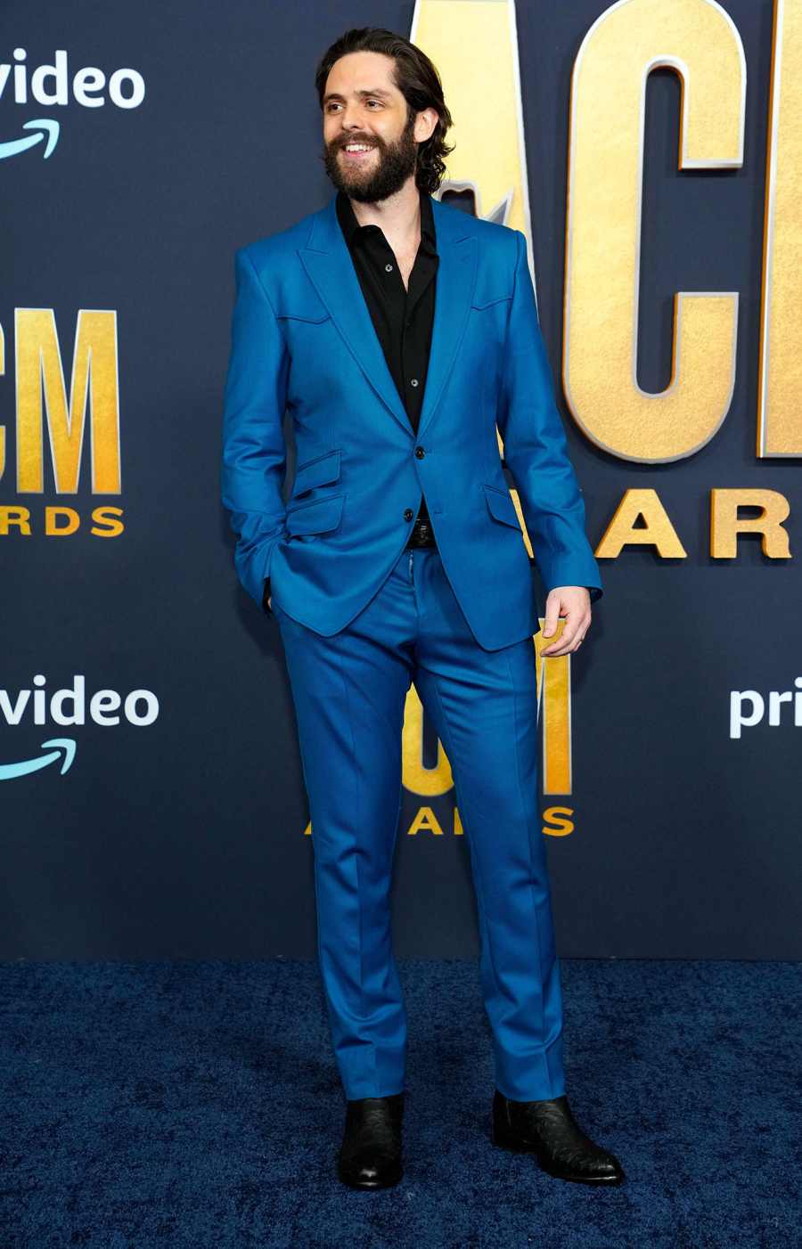Thomas Rhett The Best Dressed Hottest Men at the ACM Awards 2022