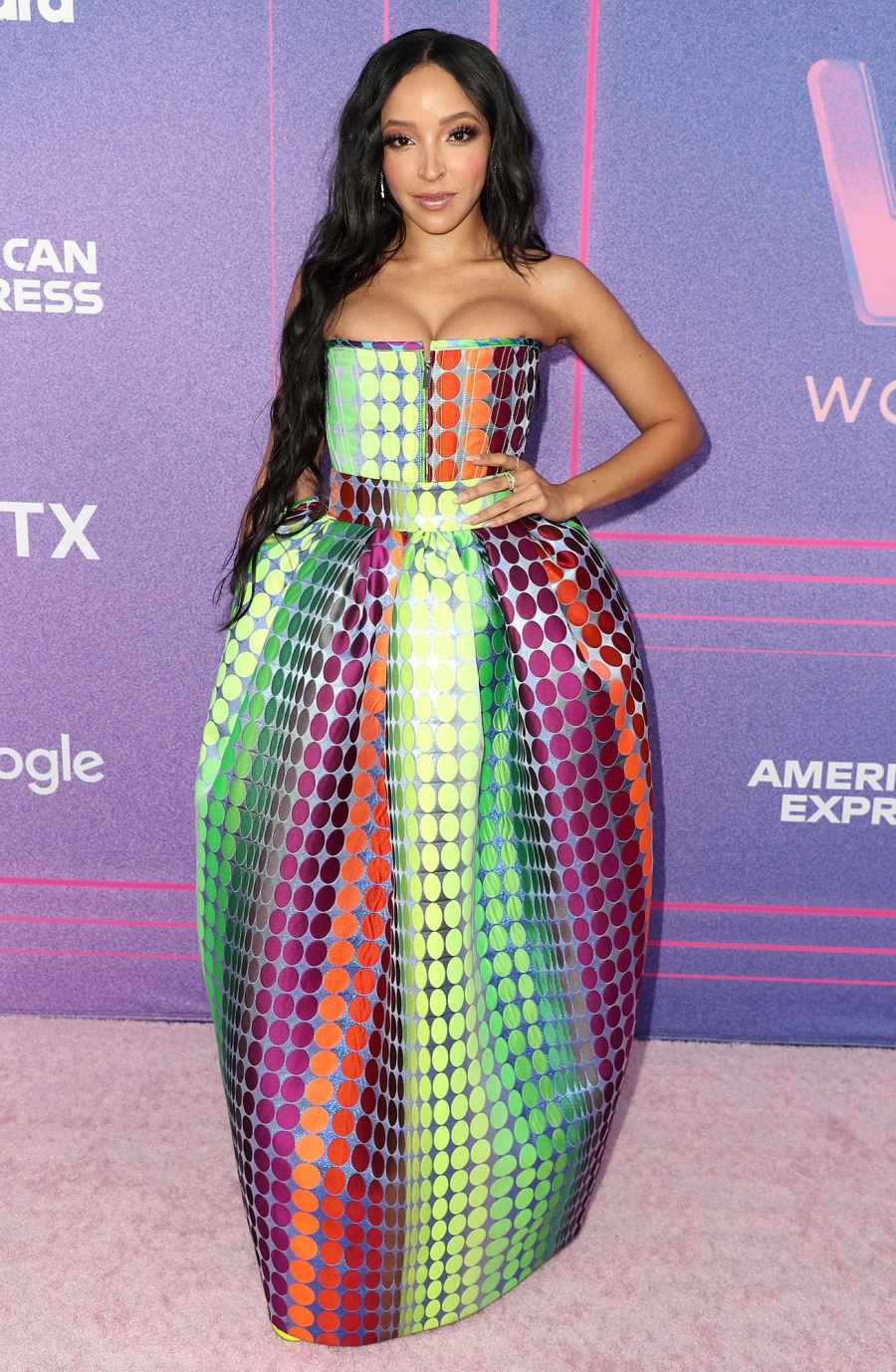 Tinashe Red Carpet Arrival 2022 Billboard Women in Music Awards