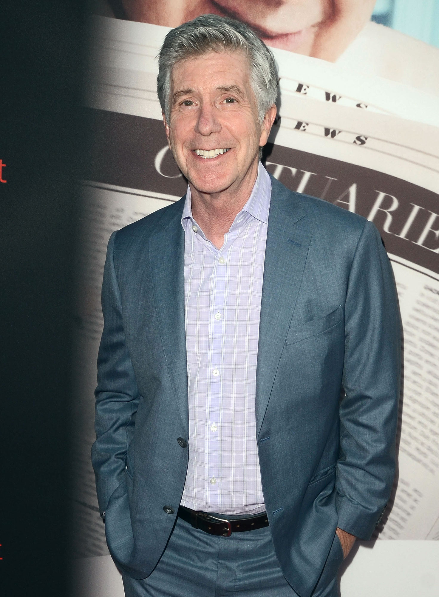 Tom Bergeron Has a Shady Response to Dancing With the Stars Executive Producer Leaving the Show