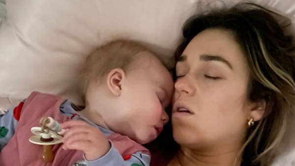 Too Cute! See Sadie Robertson Napping With 10-Month-Old Daughter Honey