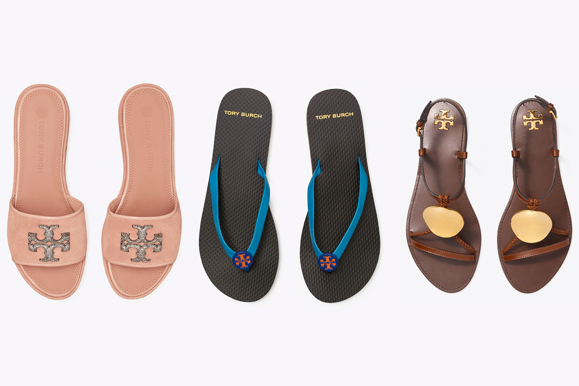 Tory Gold Slippers Best Price In Pakistan | Rs 2500 | find the best quality  of Footwear, Slippers, Shoes, Sandals, Heels, High-heels, Khoosa, Sneakers,  Kolhapuri Chappal, Kitten Heel, Jutti, Boots at Wishlistpk.com