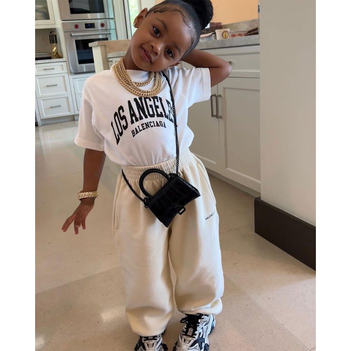 Trendy Tot! Cardi B’s Daughter Kulture Is Too Cute in a Full Balenciaga Outfit