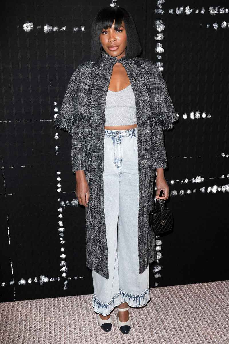 Venus Williams Celeb Street Style From Paris Fashion Week