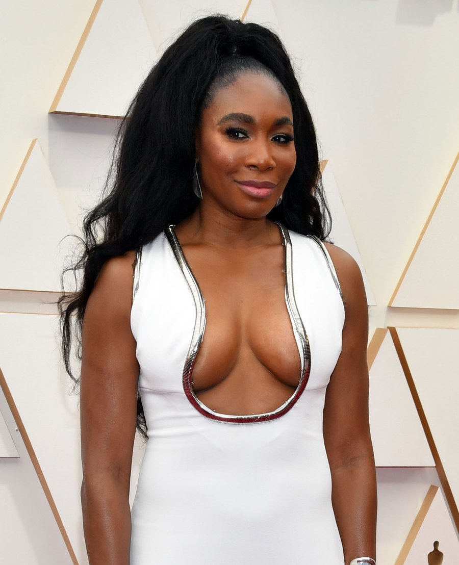 Venus Williams The Best Hair and Makeup Looks at the 2022 Academy Awards