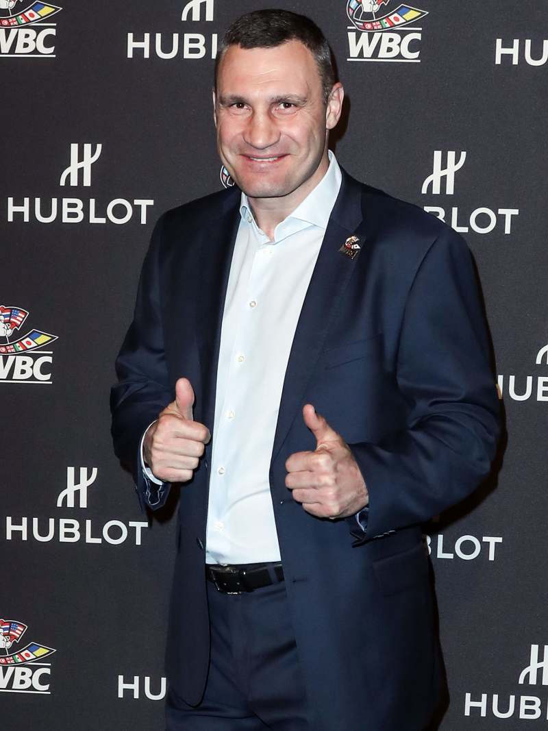 Vitali Klitschko Ukrainian Celebrities Supporting Their Home Country Amid Russian Invasion