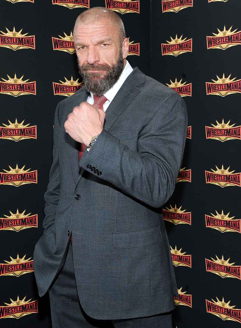 WWE Star Paul Triple H Levesque Says He Will Never Wrestle Again After Suffering Heart Failure and Undergoing Surgery Retire 2
