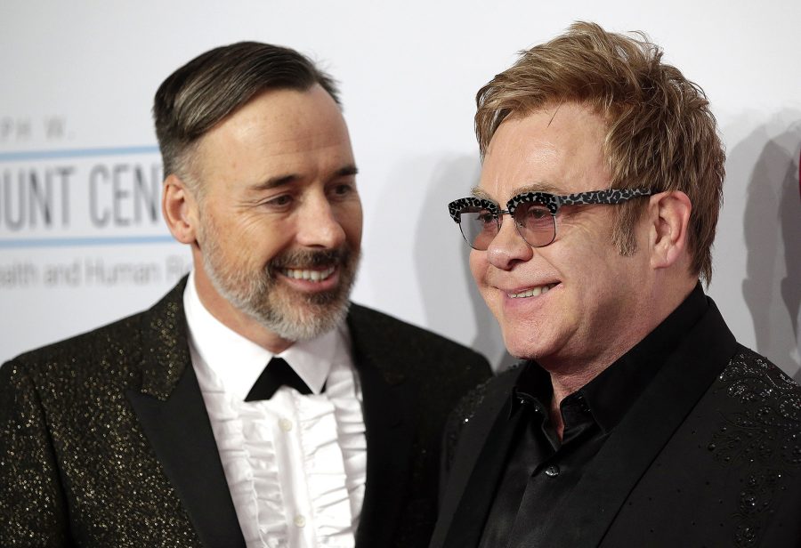 Wedded Bliss Elton John and David Furnish Through the Years