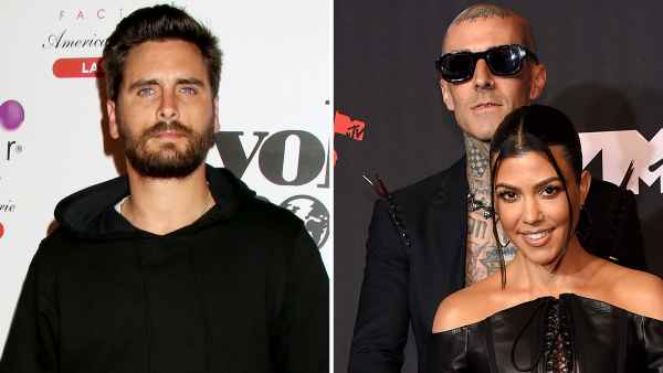 Where Does Scott Disick Stand With Travis Barker Before Kourtney Wedding?