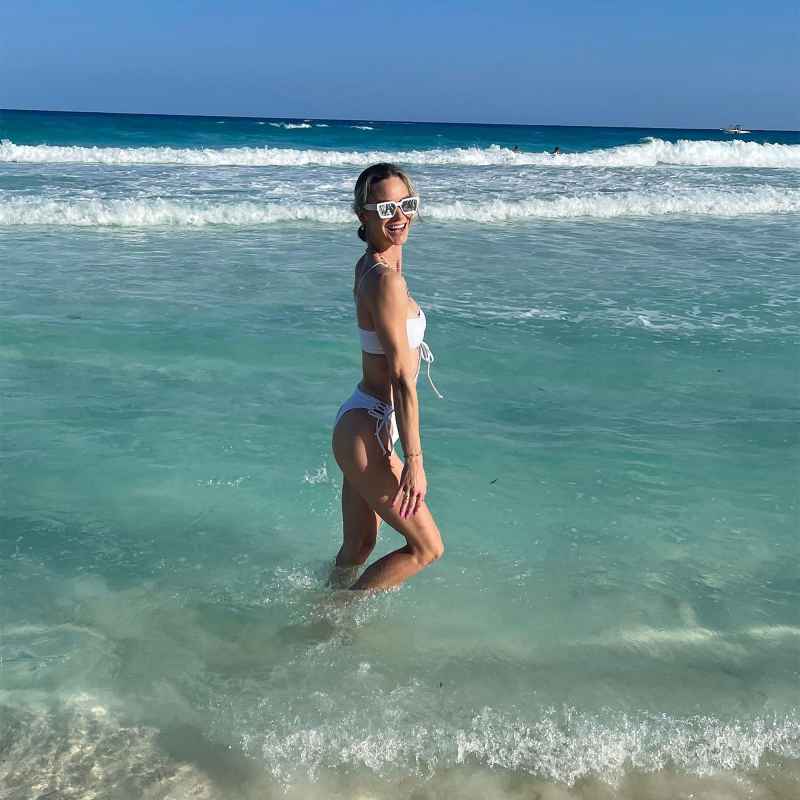 White Hot! Meghan King Looks Incredible in Teeny Bikini