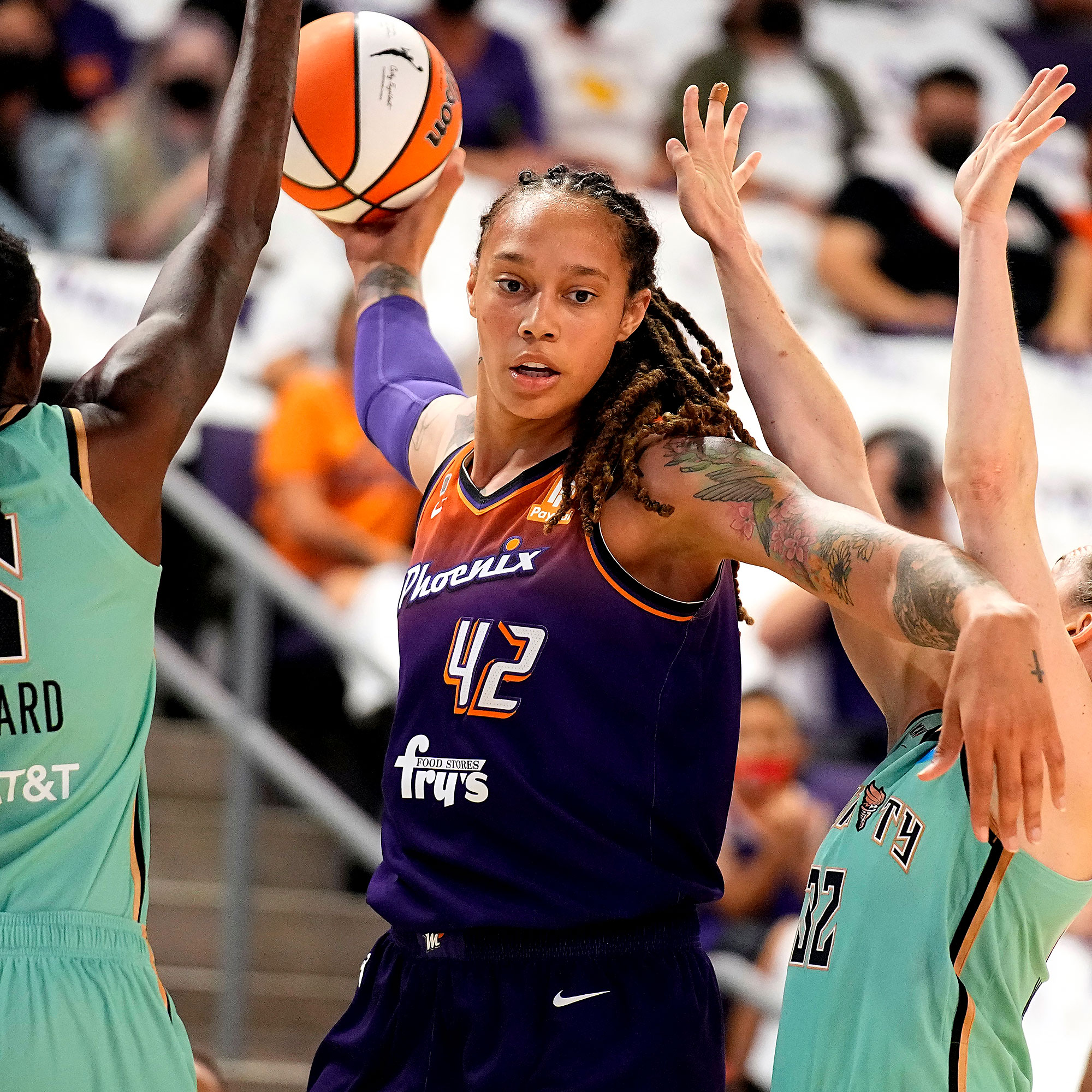 Brittney Griner What To Know About The Detained Wnba Star