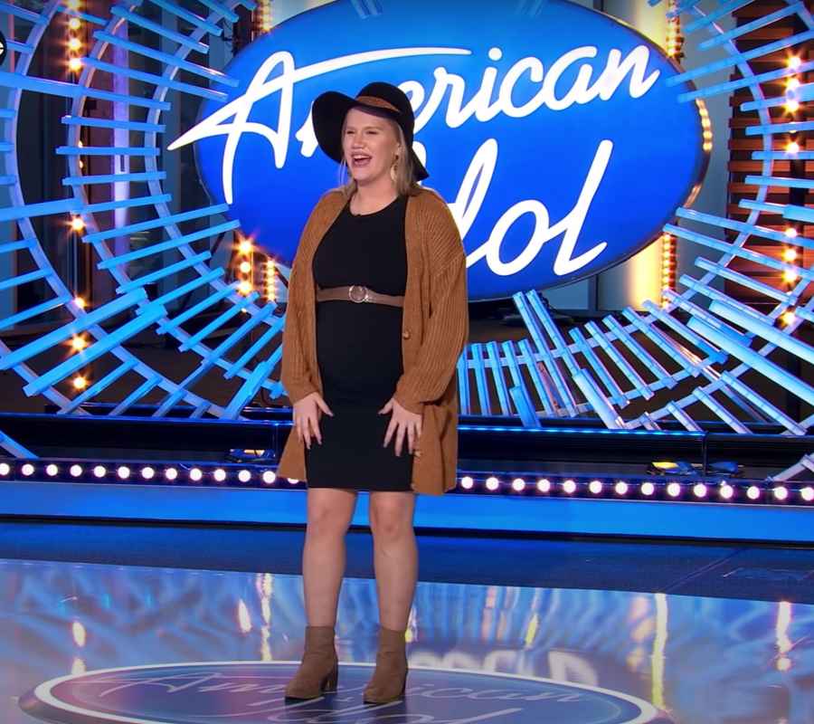 Who Is Haley Slayton 5 Things to Know About the American Idol Contestant Who Auditioned While 5 Months Pregnant
