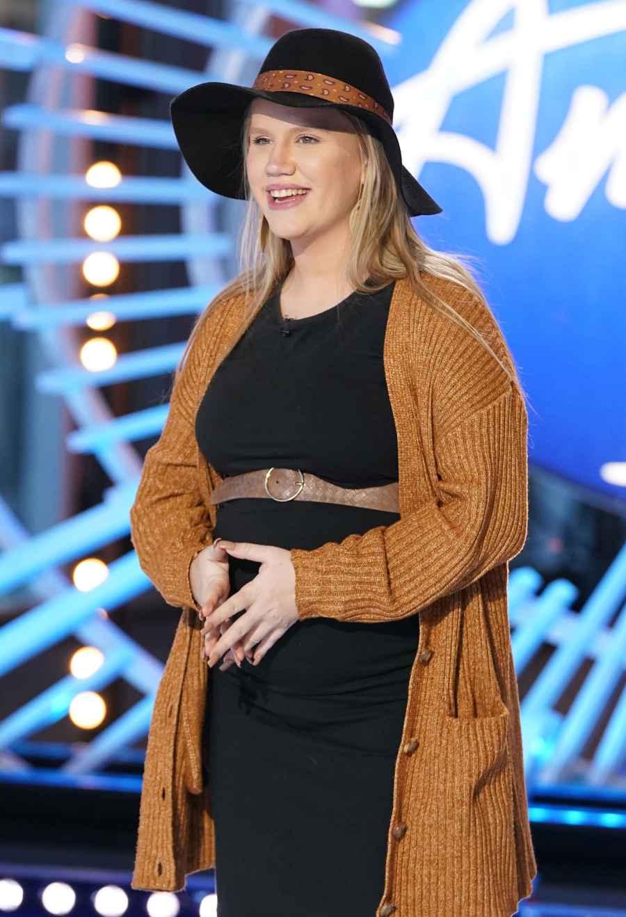 Who Is Haley Slayton 5 Things to Know About the American Idol Contestant Who Auditioned While 5 Months Pregnant