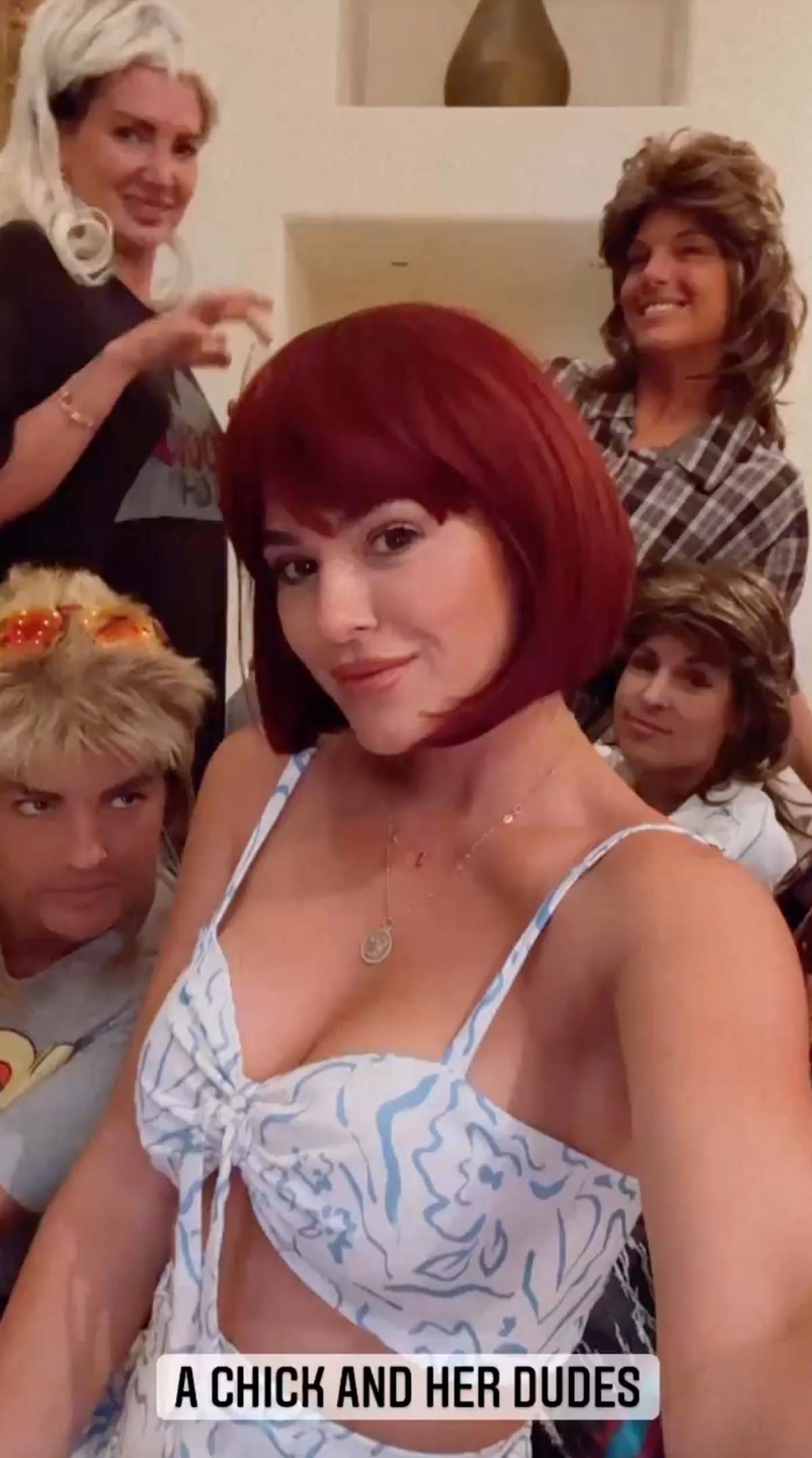 Whos That Girl Jojo Fletcher Gets New Look Bachelorette Party