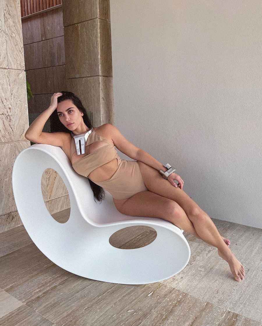 Why Fans Are Freaking Out About Kim K Latest Swimsuit Pic