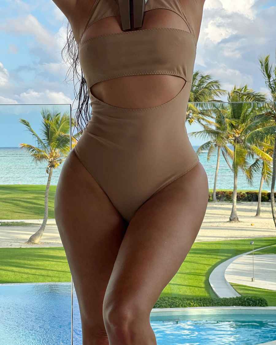 Why Fans Are Freaking Out About Kim K Latest Swimsuit Pic