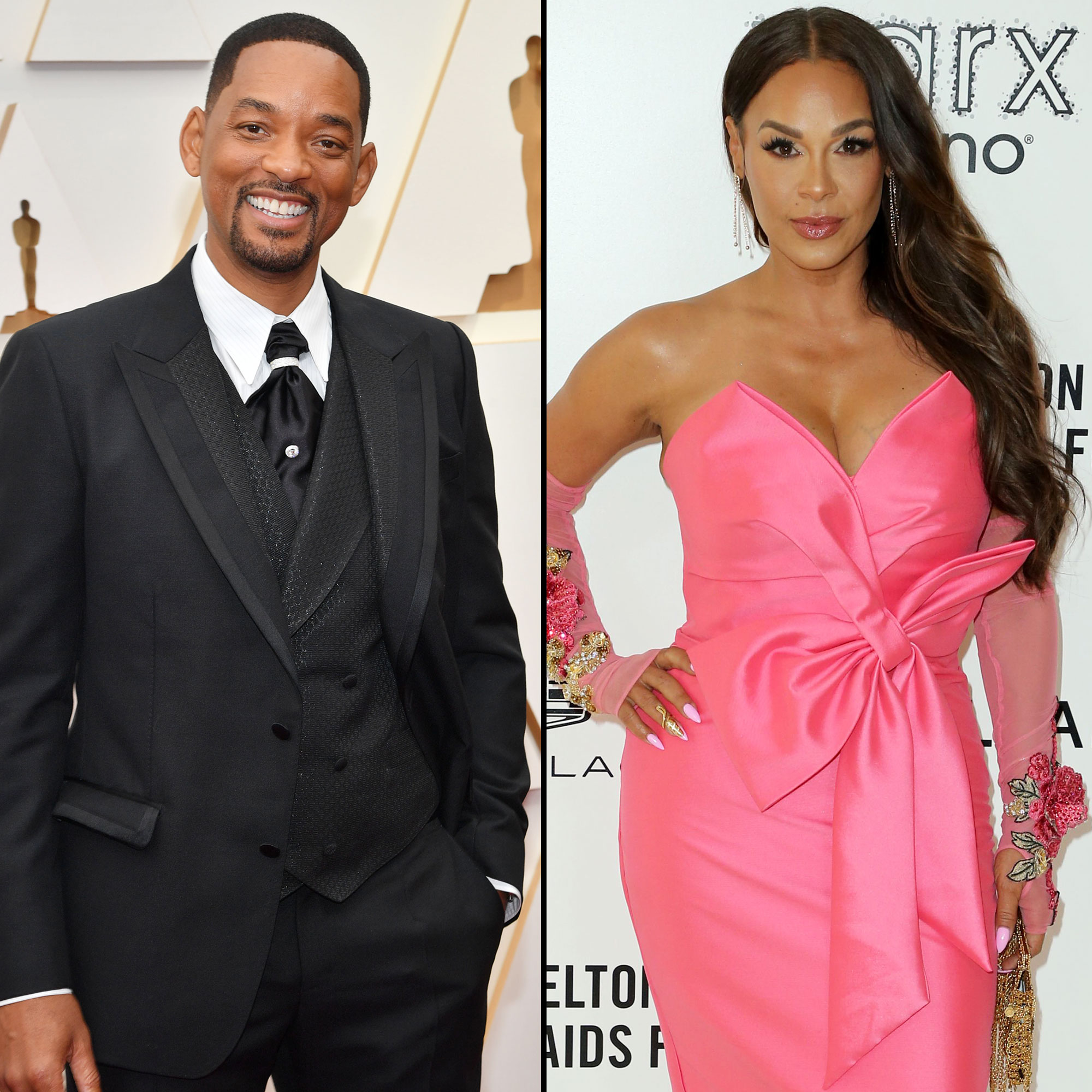 Will Smith Reunites With Ex-Wife Sheree Zampino After Oscars 2022 photo picture
