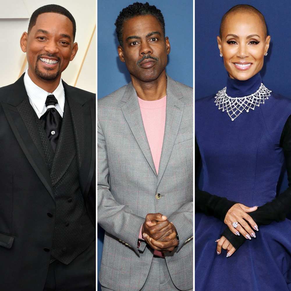 Will Smith Tells Chris Rock to Keep Jada Pinkett Smiths Name ‘Out Your Fking Mouth After GI Jane Joke