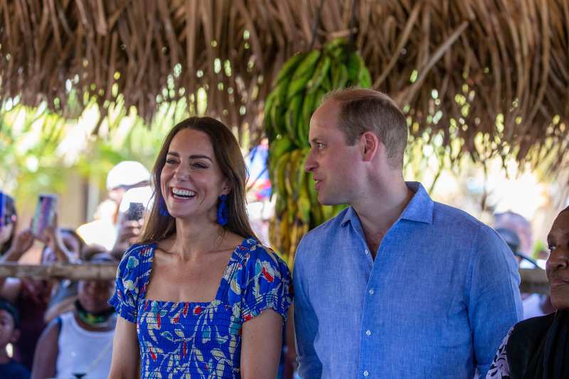 Duchess Kate and Prince William in Belize