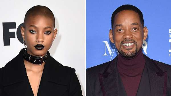 Willow Smith Subtly Reacts to Will Smith Oscars Slap