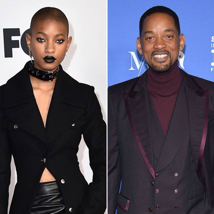 Willow Smith Subtly Reacts to Will Smith Oscars Slap