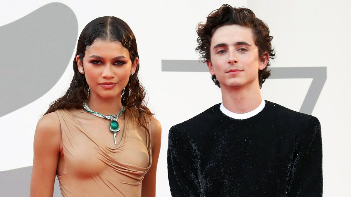 Zendaya Reveals Her Biggest Fear While Filming Intimate Scenes With Dune Costar Timothee Chalamet