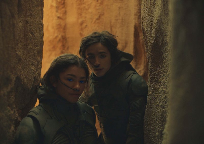 Zendaya Reveals Her Biggest Fear While Filming Intimate Scenes With Dune Costar Timothee Chalamet