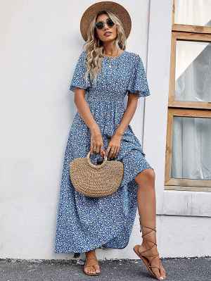 Floerns Floral Spring Dress Is Truly a Boho-Chic Beauty | Us Weekly