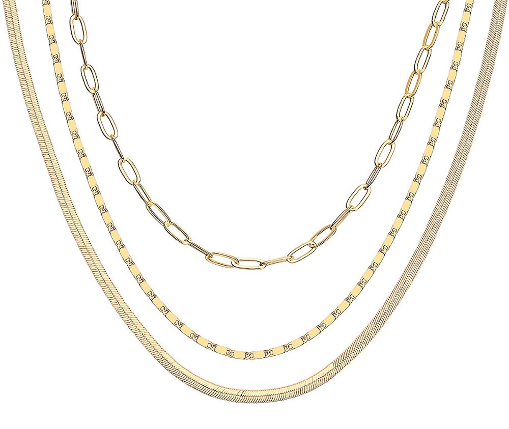 PAVOI Necklace Helps You Nail the Layered Look Without Tangled Chains