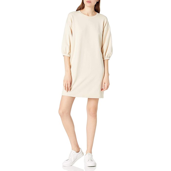 amazon-transitional-dresses-the-drop-puff-sleeve