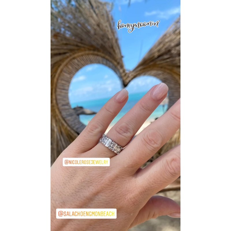 Below Deck Mediterranean's Hannah Ferrier Is Married to Josh Roberts More Than 1 Year After Welcoming Their Daughter