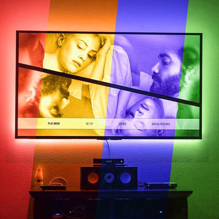 5 Best LED Strip Lights for Cozy, Ambient Room Vibes 5 best-led-strip-lights-behind-tv