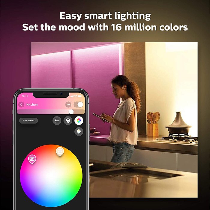 5 Best LED Strip Lights for Cozy, Ambient Room Vibes 1 best-led-strip-lights-phillips-hue-smart