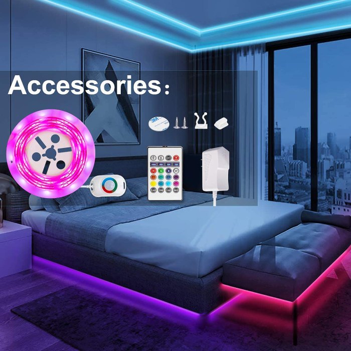 5 Best LED Strip Lights for Cozy, Ambient Room Vibes 4 best-led-strip-lights-under-bed