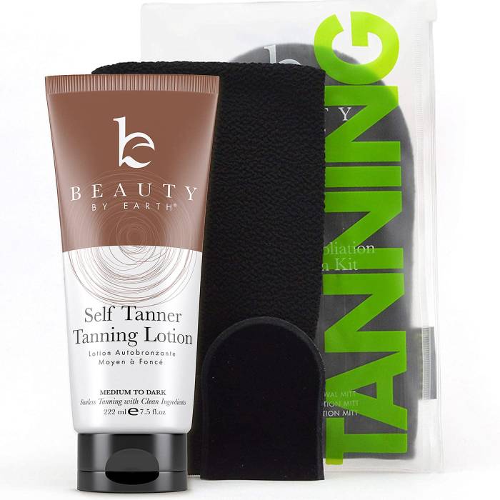 best-long-lasting-self-tanners-body-by-earth-mitt-set