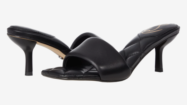 black heels