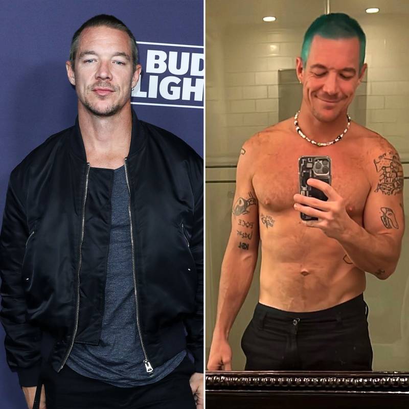 Diplo Dyes His Hair Blue — and Fans Think He Looks Like Papa Smurf